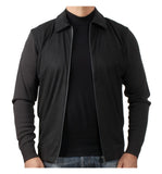 RRD Men's Jacket W2514480 Nabucco Val Soft Knit Black