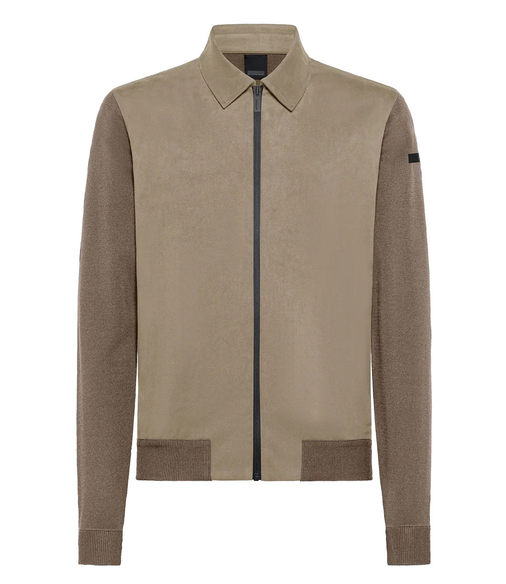 RRD Giubbino RRD uomo W2514487 Nabucco Denny Soft Knit Tabacco W25144 87 