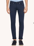 DONDUP men's jeans GEORGE UP232BS0030PTD Blue five-pocket low-rise logo