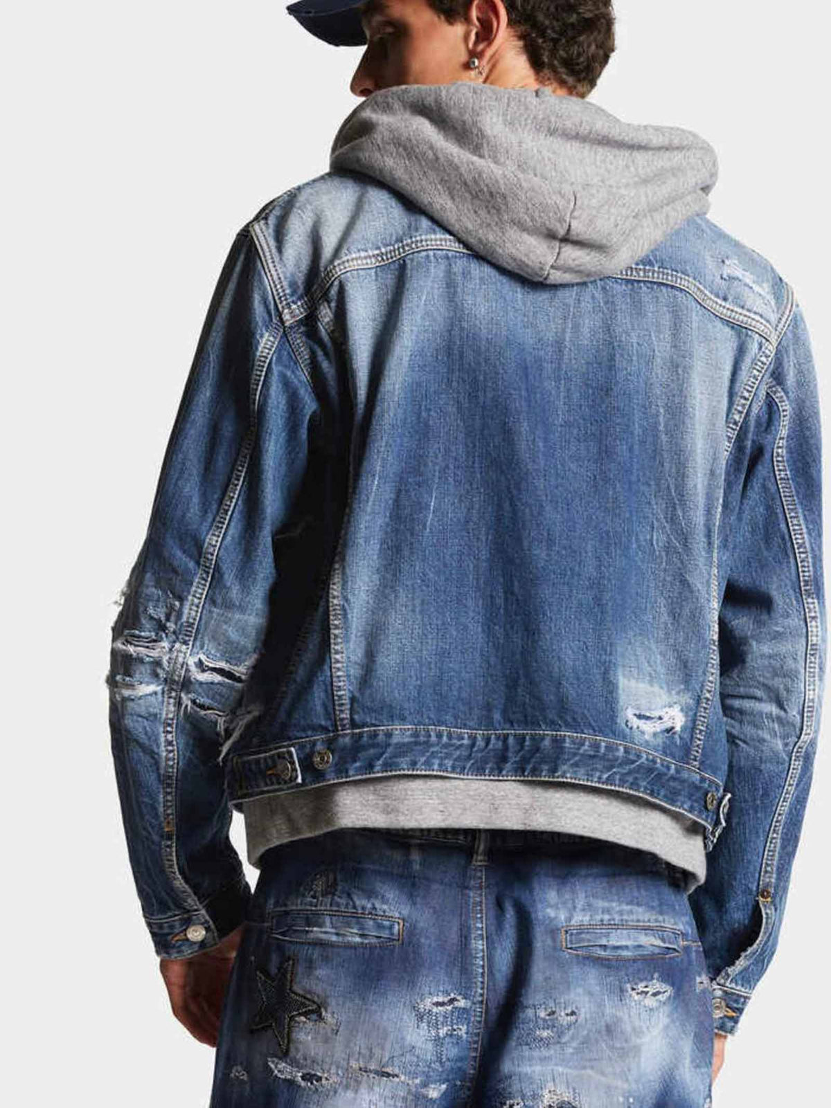 DSQUARED2 Giubbino DSQUARED2 S74AM1465S30309 470 