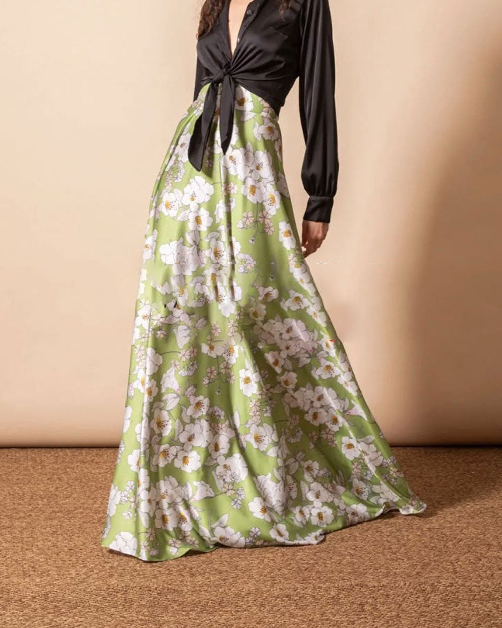 GIADA CURTI Gonna Giada Curti donna GS219 Kelly verde GS219 S11 