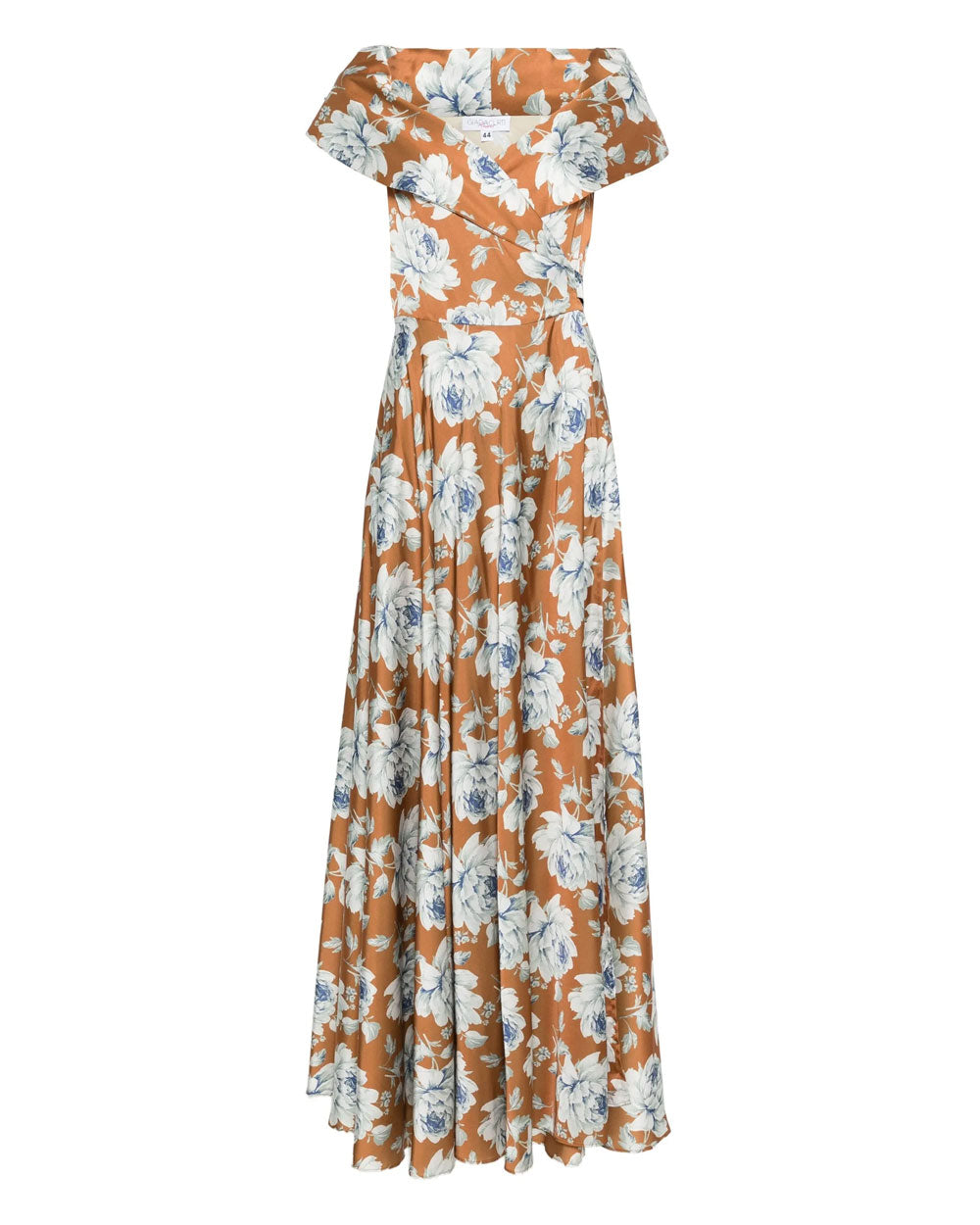 GIADA CURTI Abito Giada Curti donna A397S14 ocra<BR/> A397 S14 