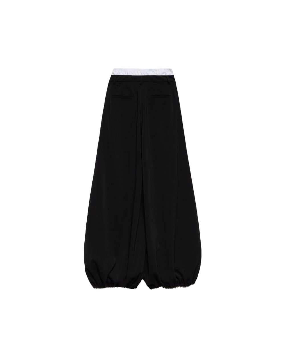 ANIYE  BY Pantalone ANIYE BY SANDY donna 185101 Nero baggy coulisse tasche passanti 185101 00336 