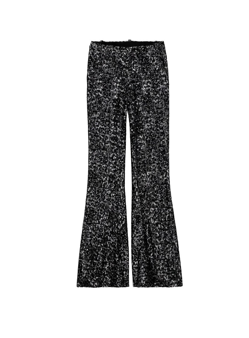 ANIYE  BY Pantalone ANIYE BY THELMA donna 185236 Argento paillettes aderenti poliestere<BR/> 185236 02488 