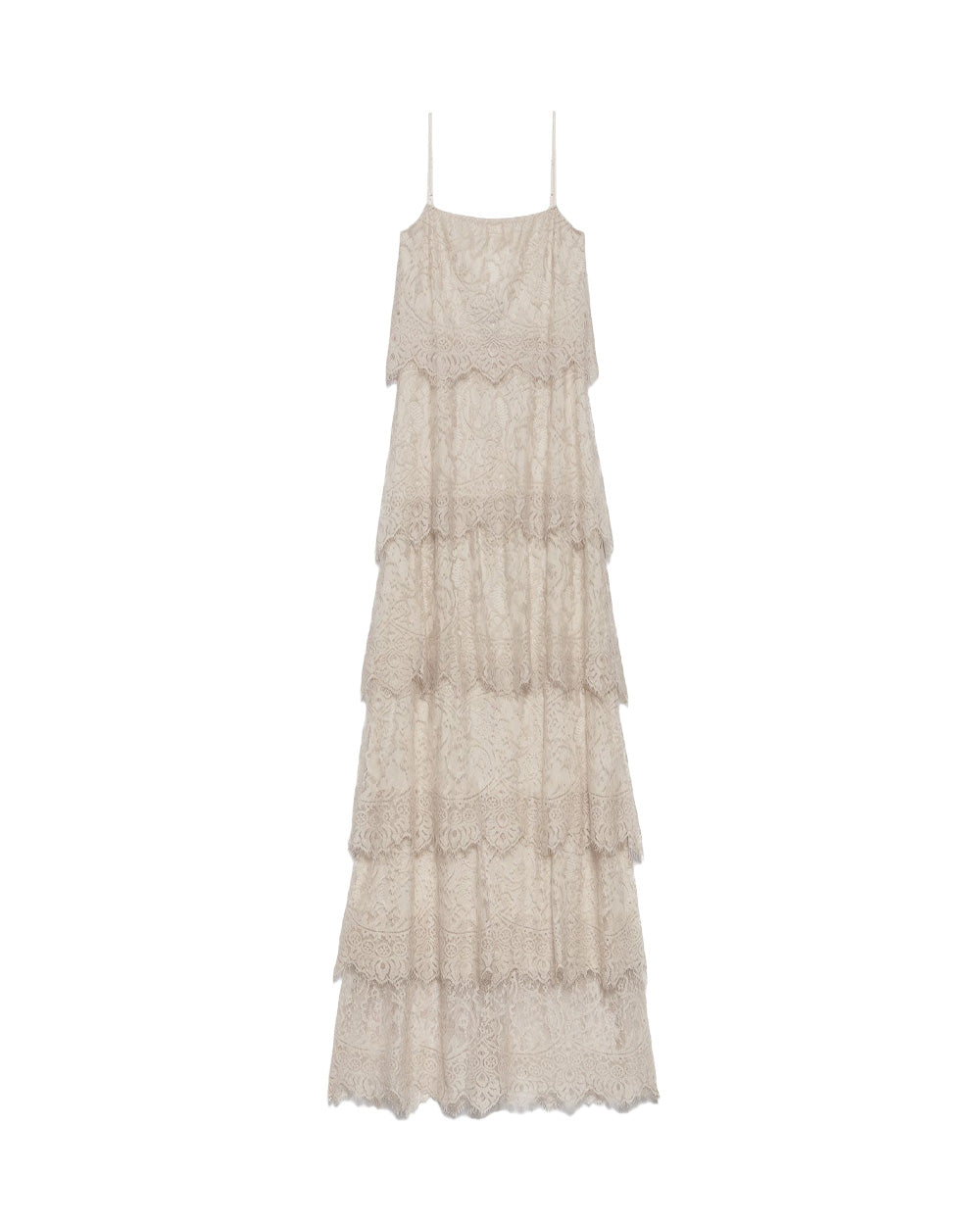 ANIYE  BY Abito ANIYE BY SILVA donna 185276 Bianco ricami all over pizzo baòze 185276 02485 