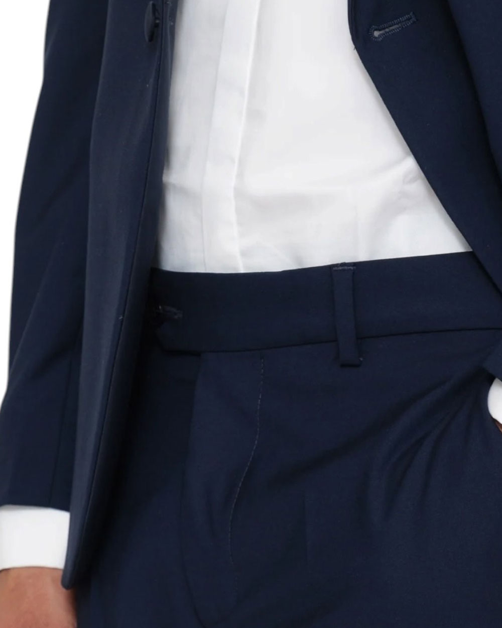 DANIELE ALESSANDRINI Abito Daniele Alessandrini uomo DUAM0010PL0072 blu smoking monopetto<BR/> DUAM0010PL0072 7000 
