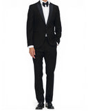Abito Daniele Alessandrini uomo DUAM0010PL0072 nero