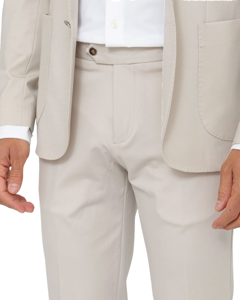 DANIELE ALESSANDRINI Abito Daniele Alessandrini uomo DUAM0018LY0019 beige monopetto DUAM0018LY0019 2002 