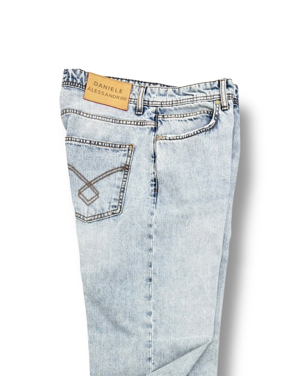 DANIELE ALESSANDRINI Jeans DANIELE ALESSANDRINI uomo DUDL0003DE0046C Denim DUDL0003DE0046C 2603 