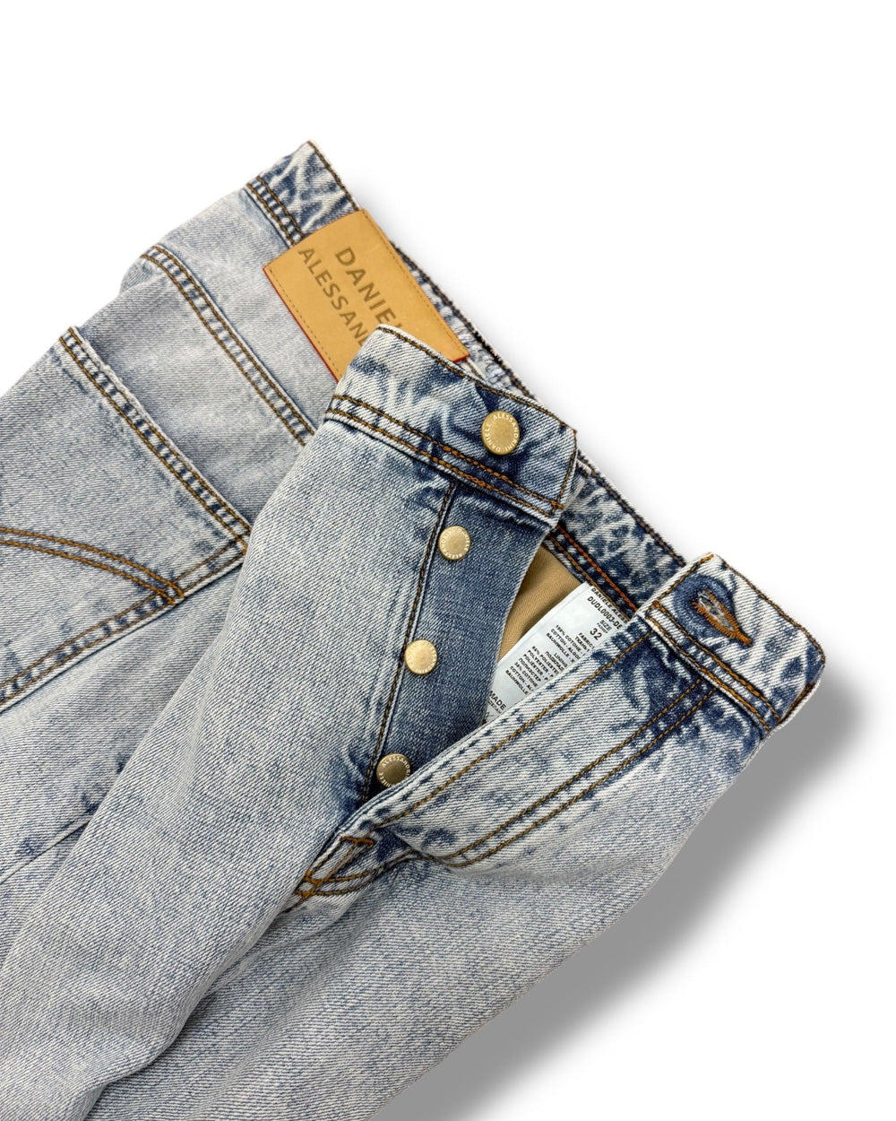 DANIELE ALESSANDRINI Jeans DANIELE ALESSANDRINI uomo DUDL0003DE0046C Denim DUDL0003DE0046C 2603 