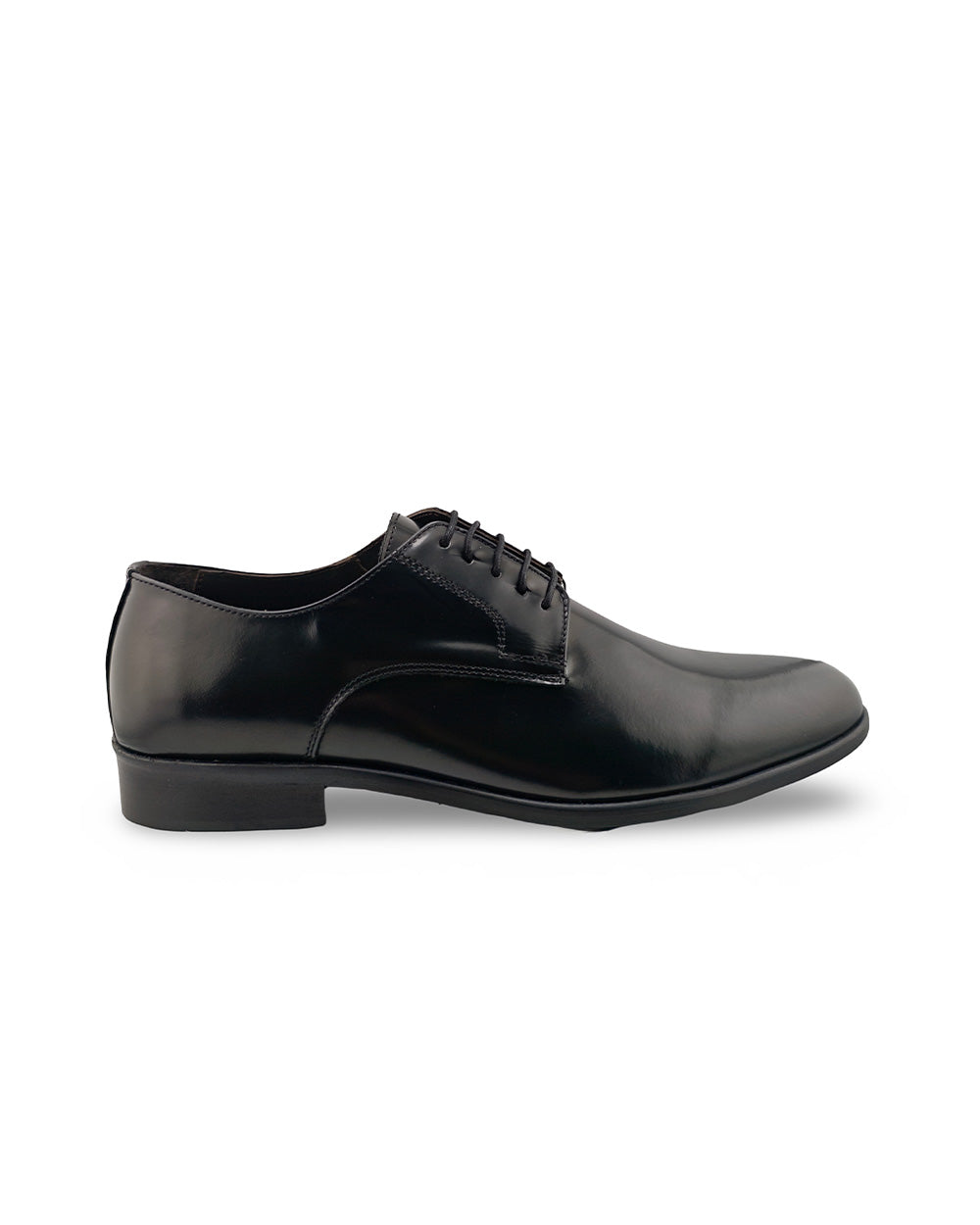 DANIELE ALESSANDRINI Scarpe DANIELE ALESSANDRINI uomo DUF0001 Nere derby pelle punta arrotondata lacci sottili DUF0001 9000 
