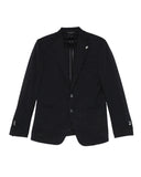 Giacca Daniele Alessandrini uomo DUGM0005PL0217 nera monopetto