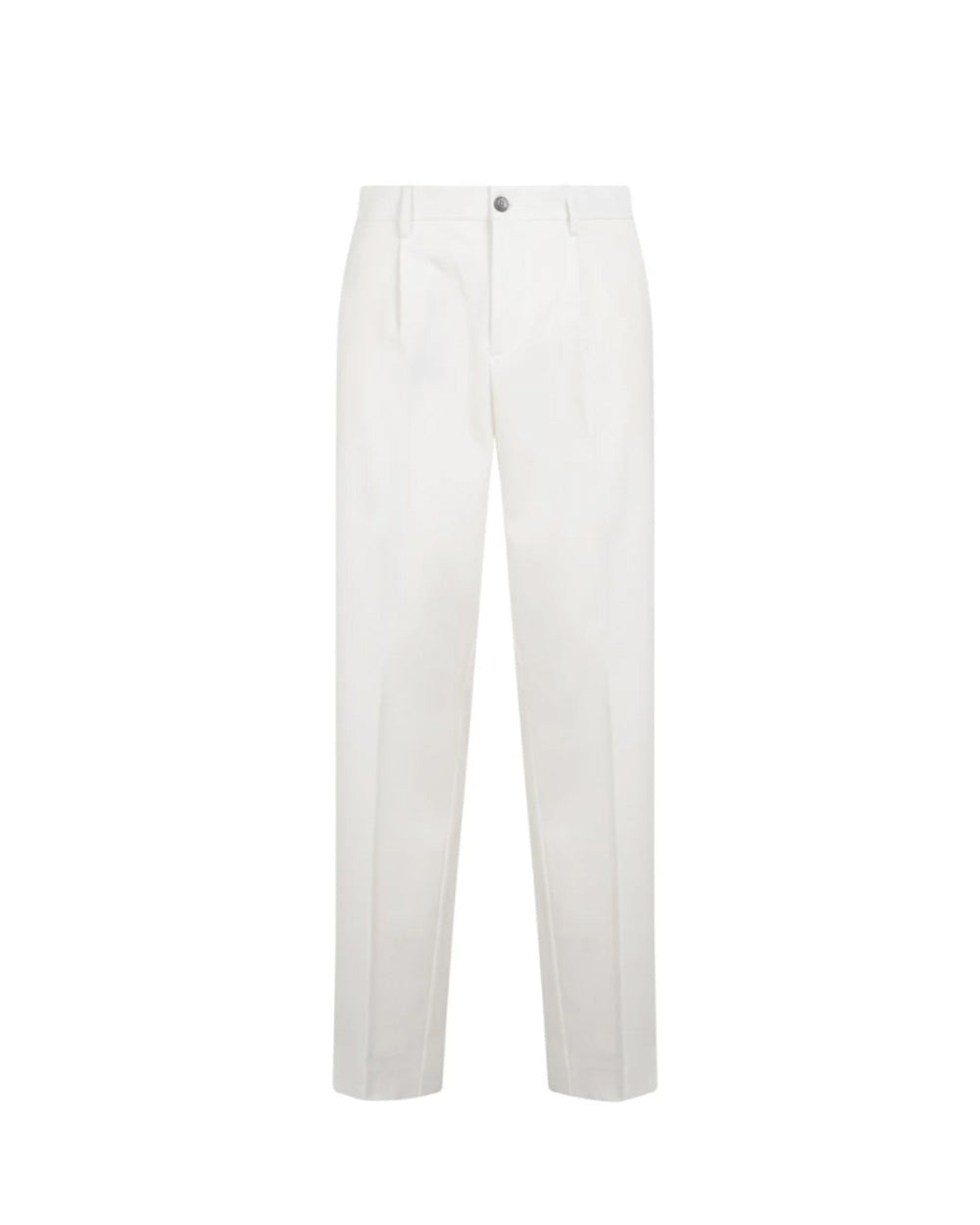 DANIELE ALESSANDRINI Pantalone DANIELE ALESSANDRINI uomo DUPT0011CO0391 Bianco<BR/>  <BR/> DUPT0011CO0391 1000 