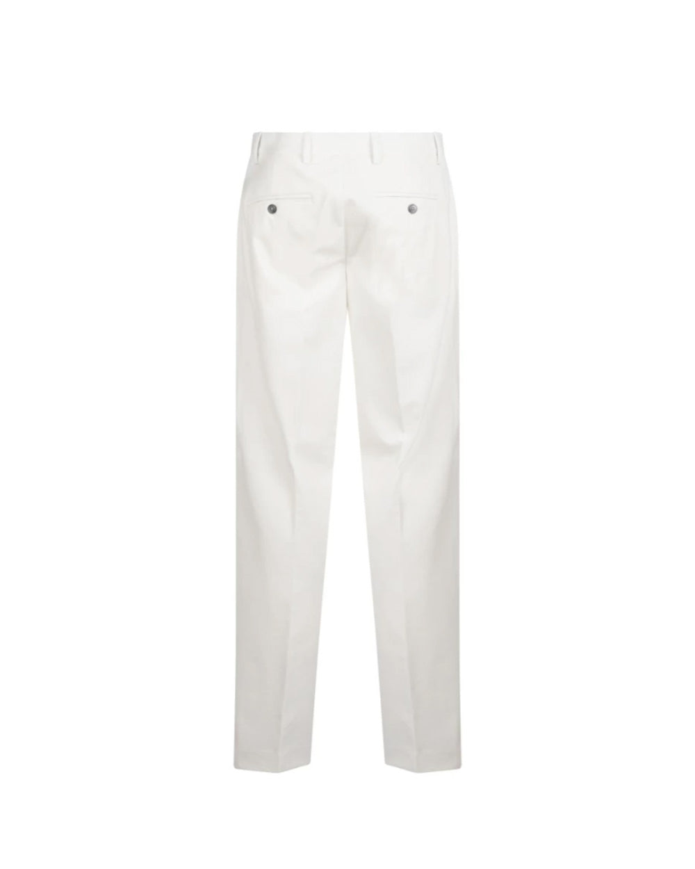 DANIELE ALESSANDRINI Pantalone DANIELE ALESSANDRINI uomo DUPT0011CO0391 Bianco<BR/>  <BR/> DUPT0011CO0391 1000 