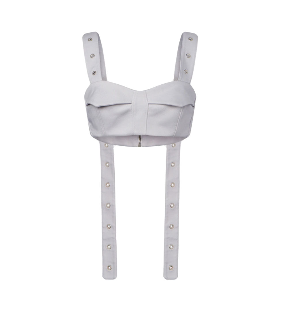 DONDUP Top Dondup donna DC472WS0117D ghiaccio slim cover misto lana<BR/><BR/> DC472WS0117D 021 