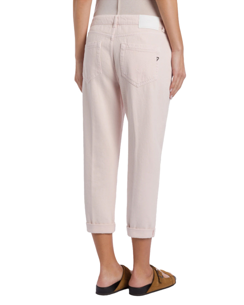 DONDUP Pantalone DONDUP donna KOONS DP268BBF0018Y Rosa DP268BBF0018Y 511 