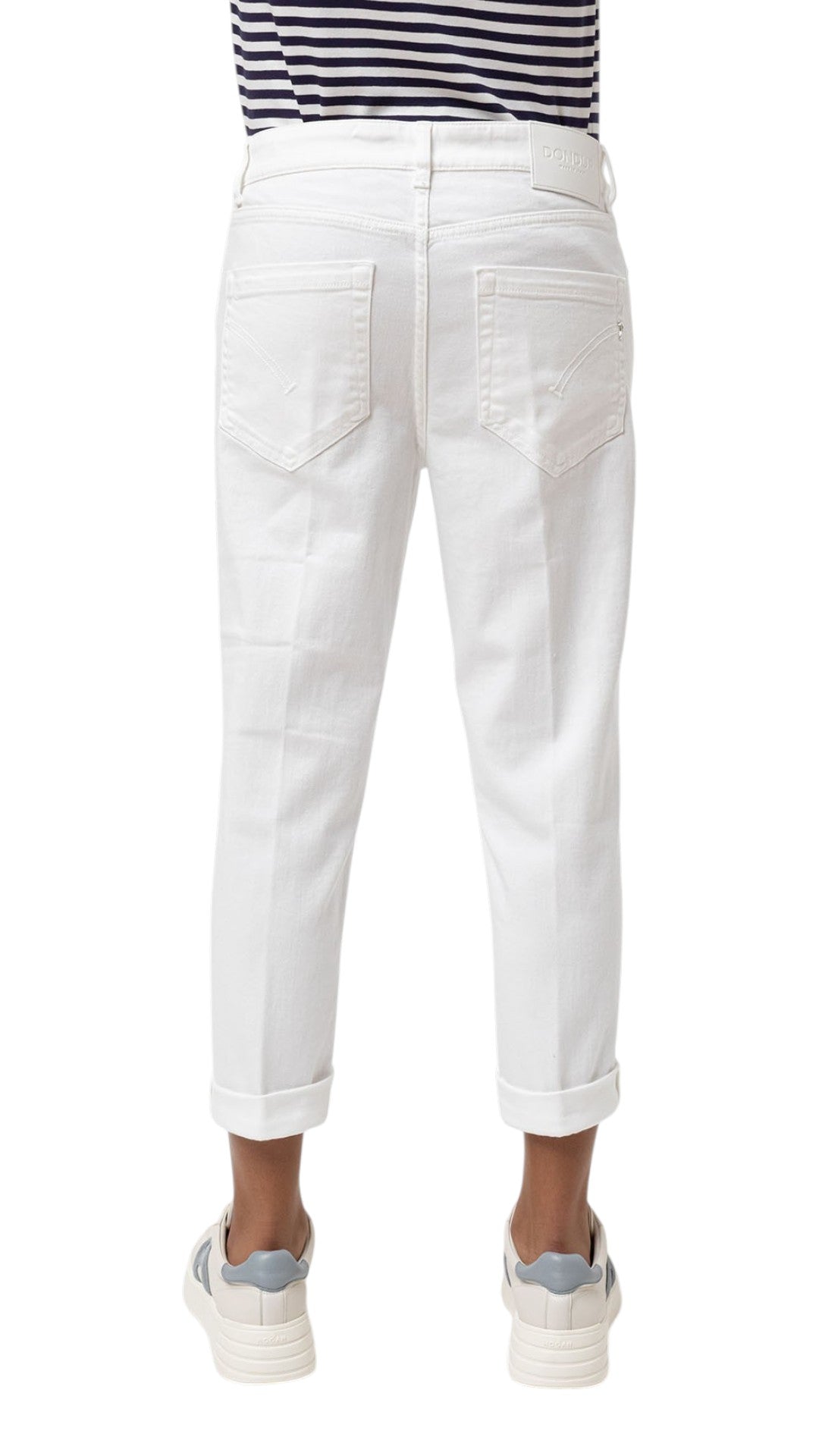DONDUP Jeans DONDUP donna DP268B BS0030D 000 Bianco DP268BBS003D 000 