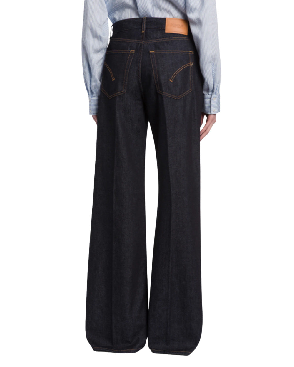 DONDUP Jeans DONDUP donna AMBER DP619BDFH331D Blu DP619BDFH331D 800 