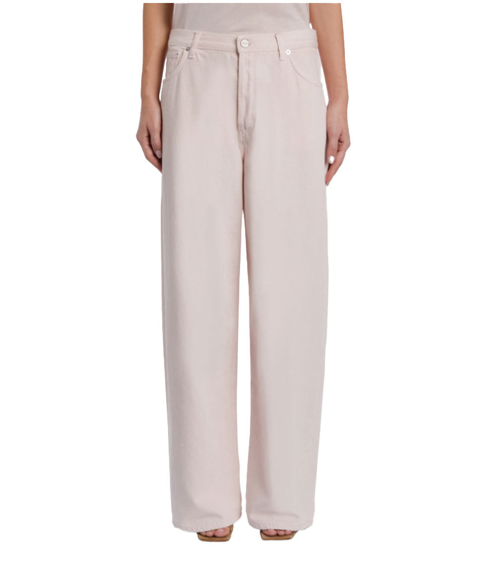 DONDUP Jeans Dondup donna DP849BF0018Y Dakota rosa loose fit in bull fisso<BR/><BR/> DP849BF0018Y 511 