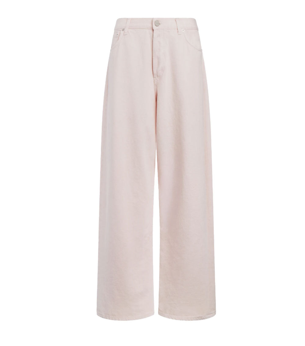 DONDUP Jeans Dondup donna DP849BF0018Y Dakota rosa loose fit in bull fisso<BR/><BR/> DP849BF0018Y 511 