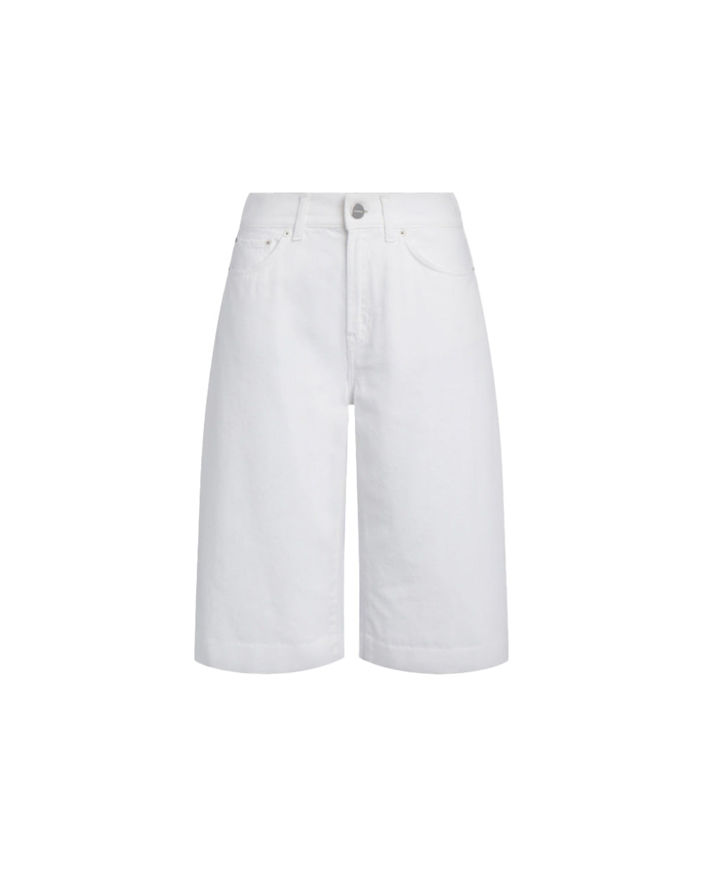 DONDUP Bermuda DONDUP donna DELFINE DP859BF0018D Bianco<BR/> DP859BF0018D 000 