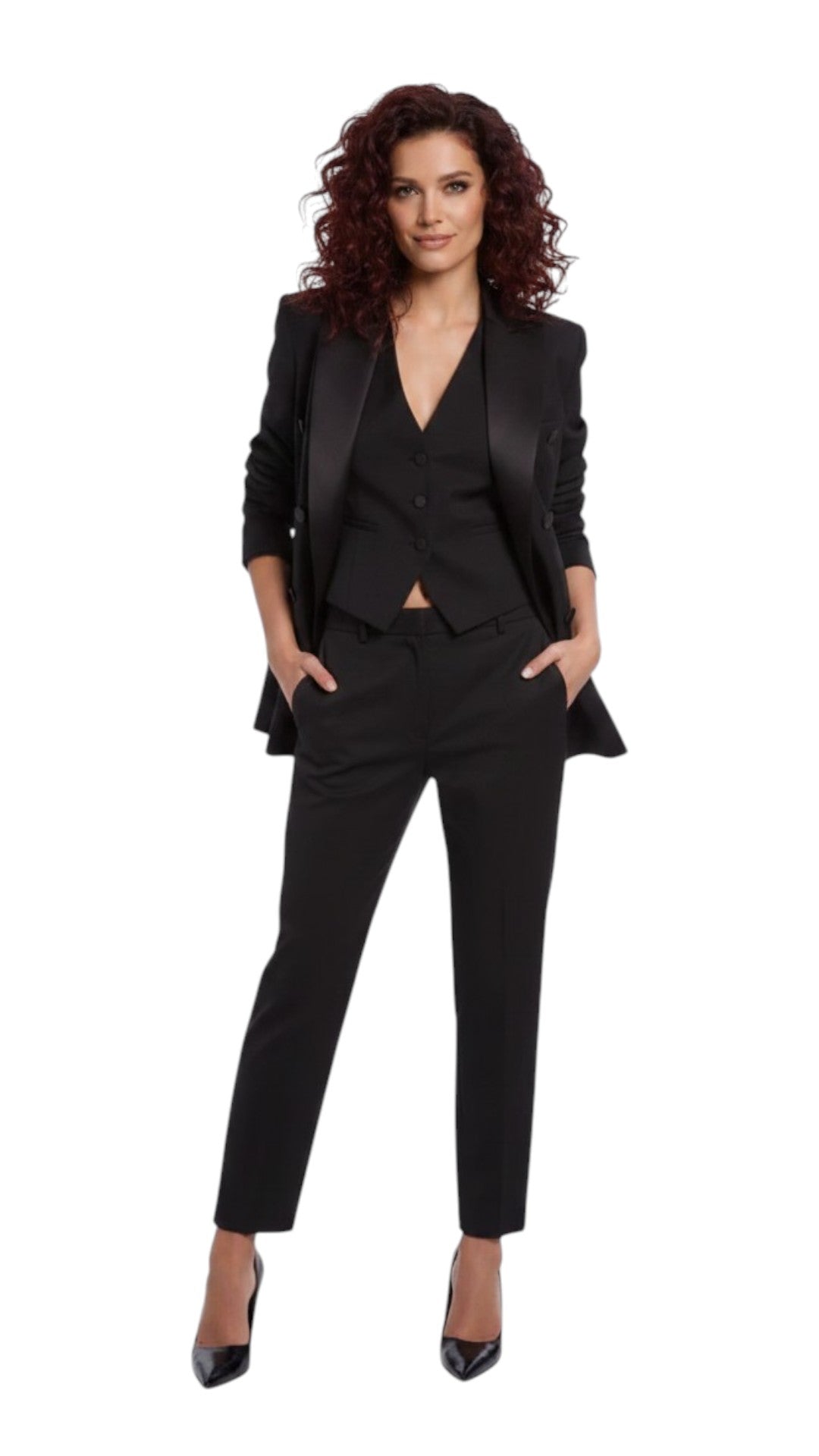 DONDUP Pantaloni DONDUP donna DP862 WFH188D 999 Nero DP862WFH188D 999 