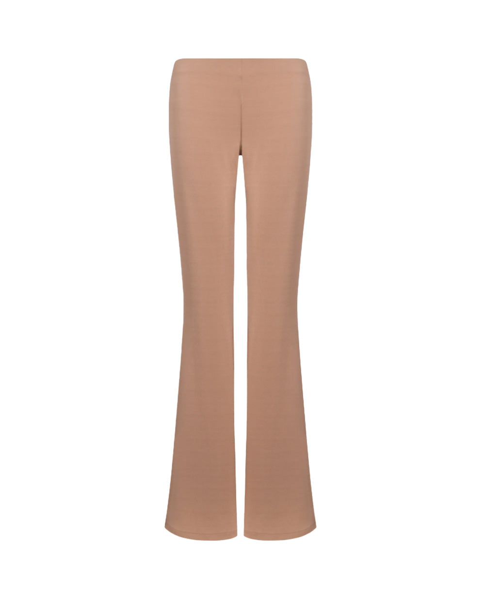 DONDUP Pantalone DONDUP donna slim DP878JS0316D Cammello viscosa slim ampia apertura DP878JS0316D 706 