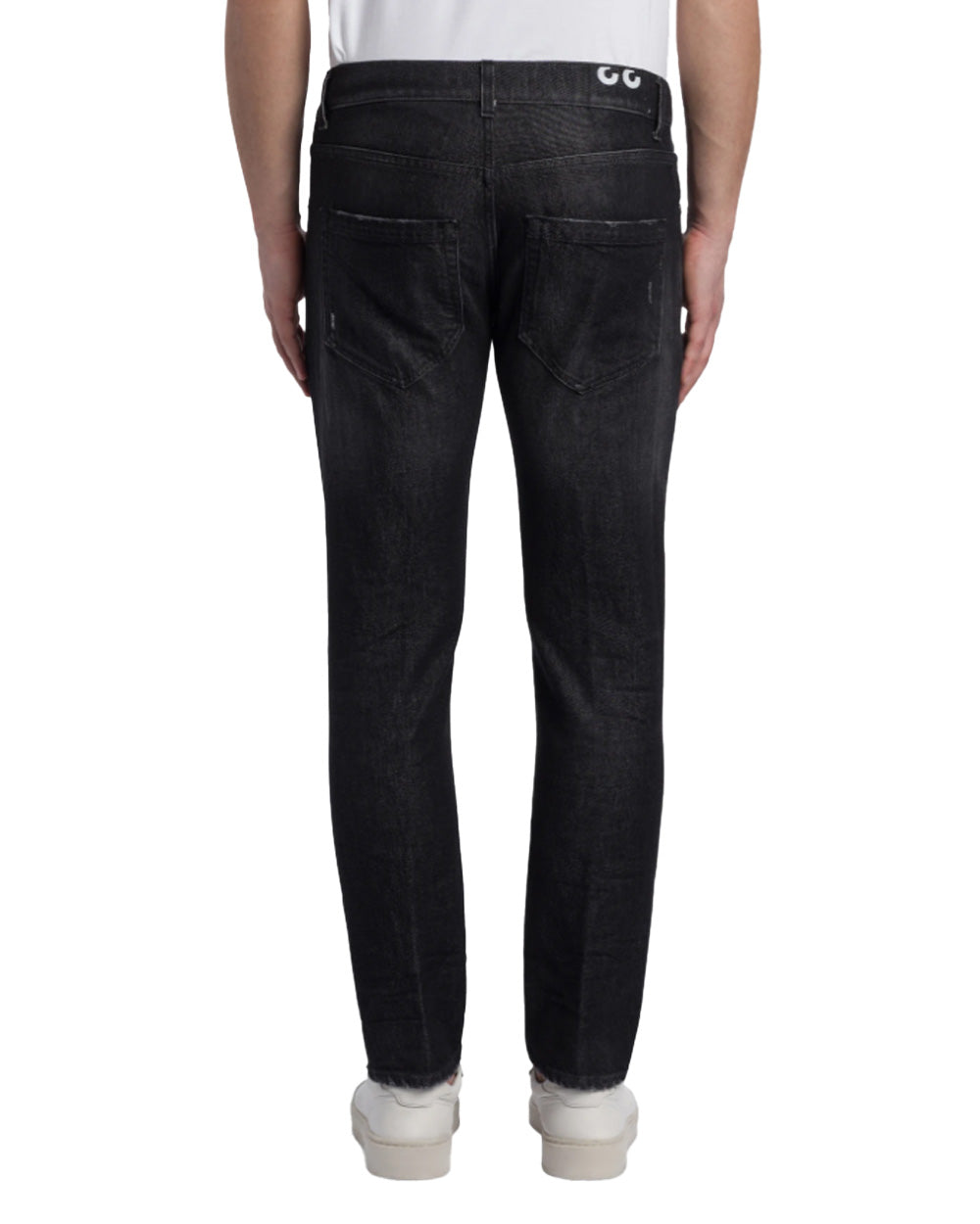 DONDUP Jeans DONDUP uomo MIUS UP168DSE377UMD8 Nero UP168DSE377UMD8 999 