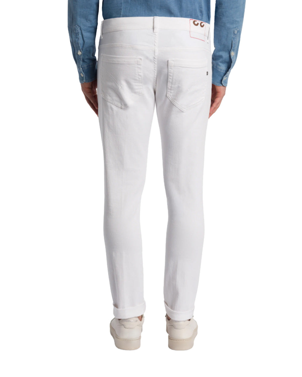 DONDUP Jeans DONDUP uomo GEORGE UP232BS0030UPTD Bianco UP232BS0030UPTD 000 