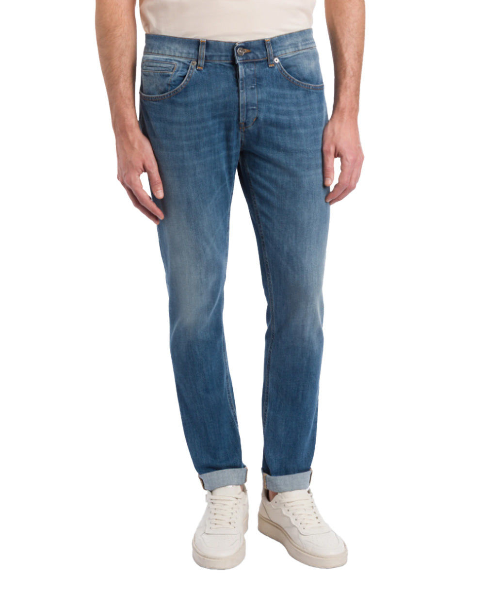 DONDUP Jeans DONDUP uomo GEORGE UP232DS0257UME2 Denim UP232DS0257UME2 800 