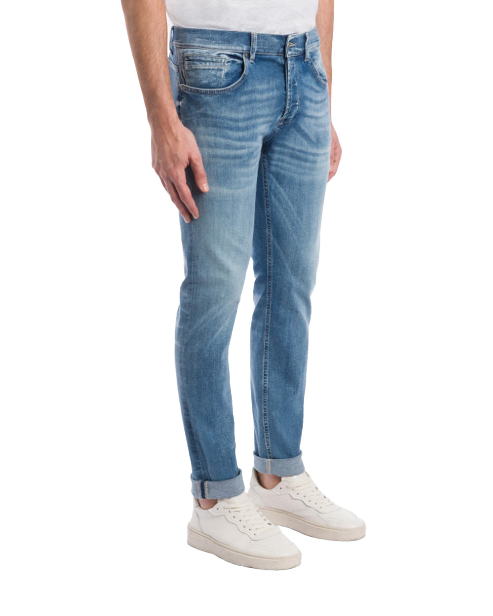 DONDUP Jeans DONDUP uomo GEORGE UP232DS0334UMA5 Denim UP232DS0334UMA5 800 