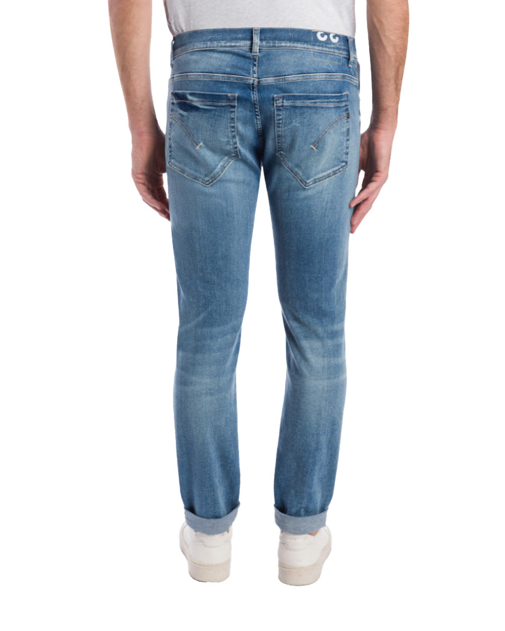 DONDUP Jeans DONDUP uomo GEORGE UP232DS0334UMA5 Denim UP232DS0334UMA5 800 