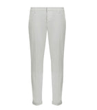 Dondup men's trousers Gaubert UP235GSE046U ice slim in light gabardine