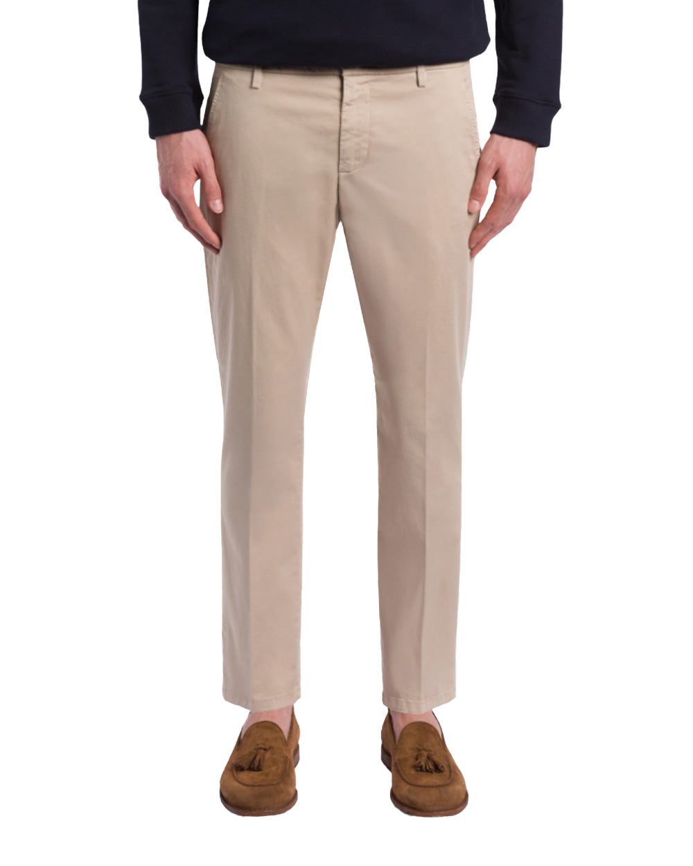 DONDUP Pantalone DONDUP uomo ALFREDO UP518GS0096U Beige UP518GS0096U 010 