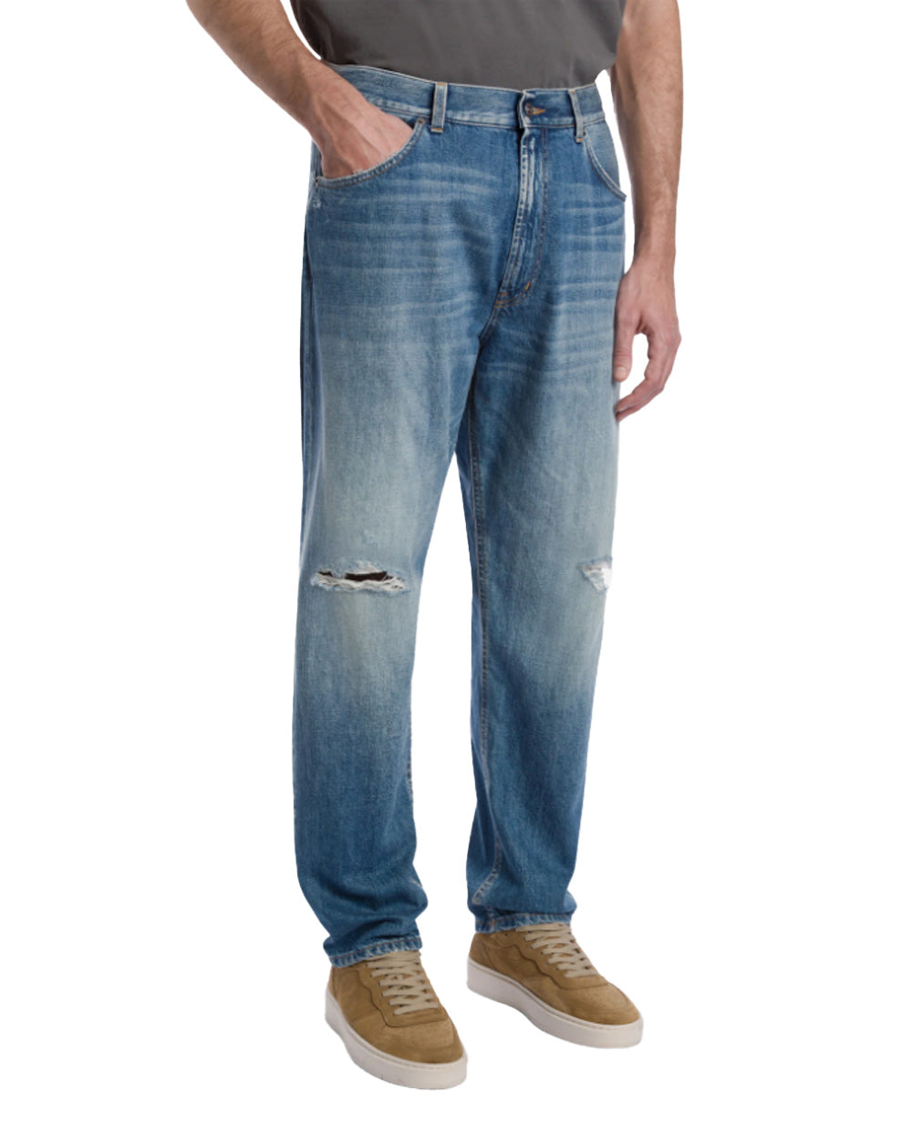 DONDUP Pantalone DONDUP uomo PACO UP612DFE286ULZ9 Denim UP612DFE286ULZ9 800 