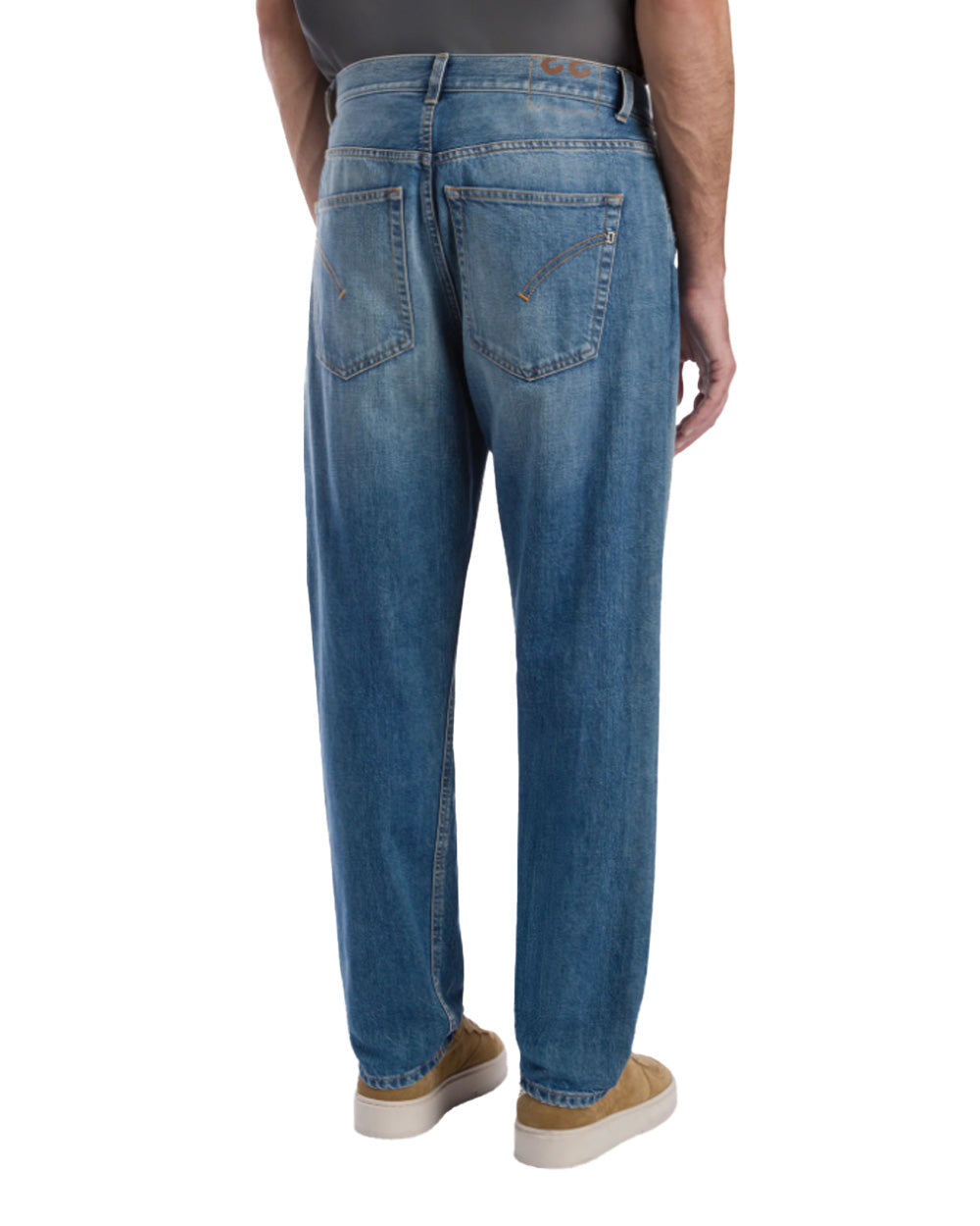 DONDUP Pantalone DONDUP uomo PACO UP612DFE286ULZ9 Denim UP612DFE286ULZ9 800 
