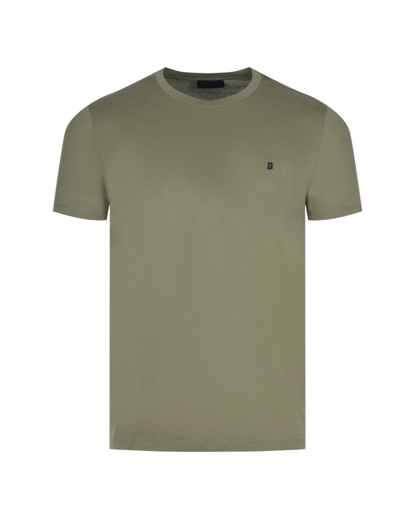 DONDUP T-shirt DONDUP uomo US198 JF021UZL 4633 Verde Militare US198JF021UZL4 633 