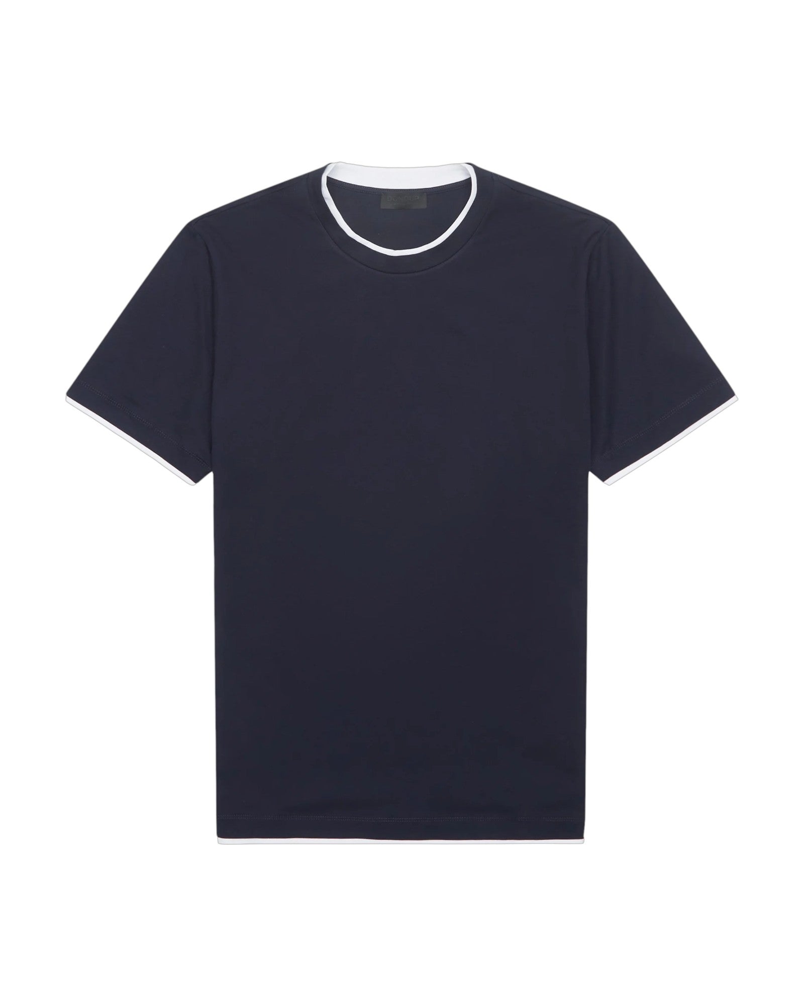 DONDUP T-shirt DONDUP uomo US366 JF0271UXXX 890 Blu US366JF0271UXXX 890 