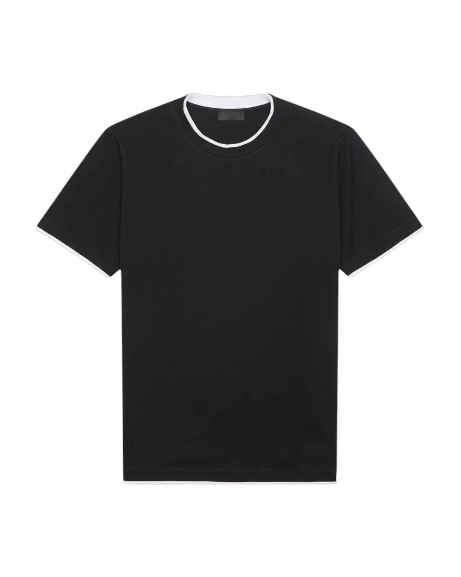 DONDUP T-shirt DONDUP uomo US366 JF0271UXXX 999 Nero US366JF0271UXXX 999 