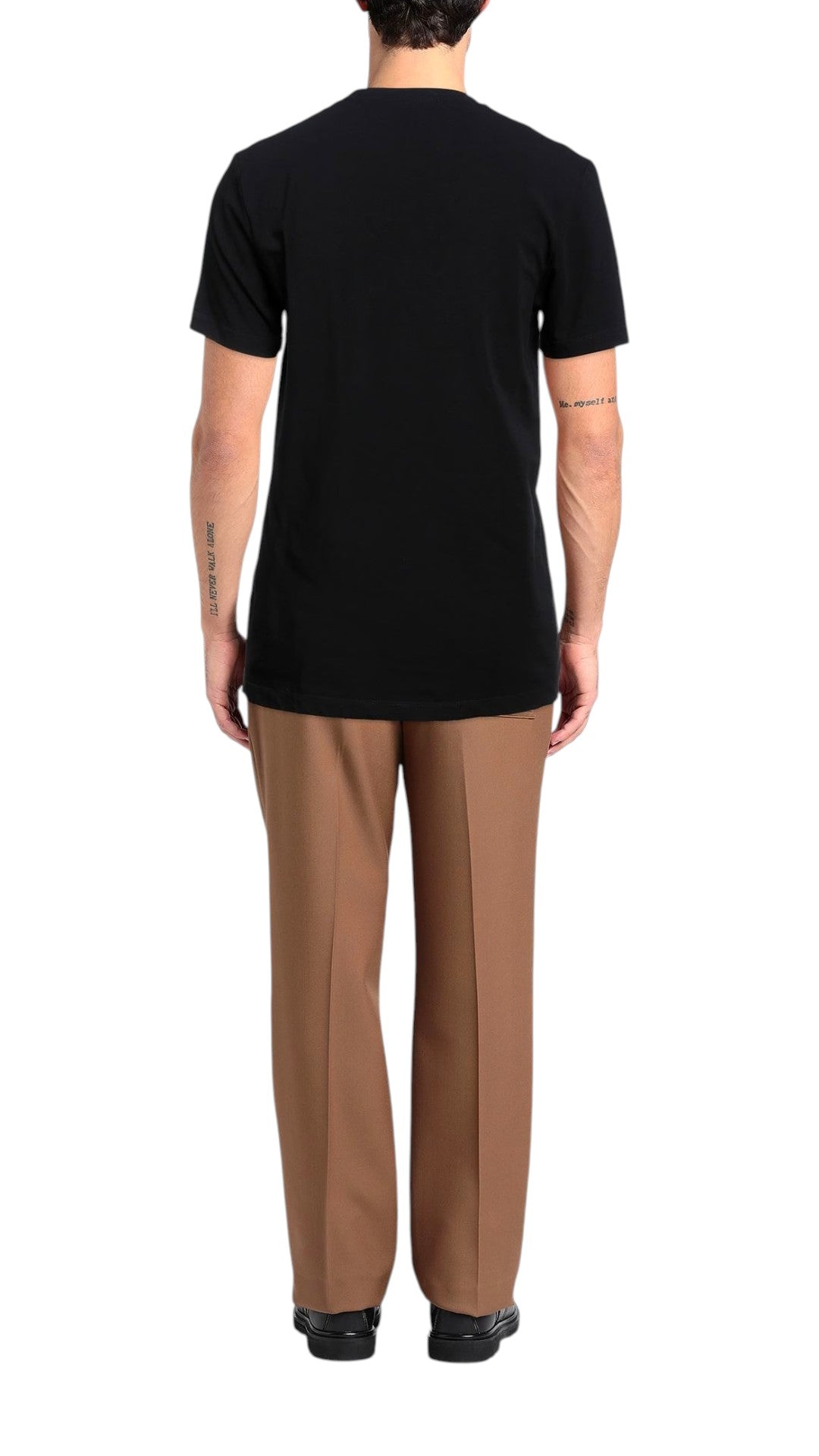 DONDUP T-shirt DONDUP uomo US371 JF0195UMI7 999 Nero US371JF0195UMI7 999 