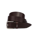 Dondup men's belt XC312 PL0672U brown leather