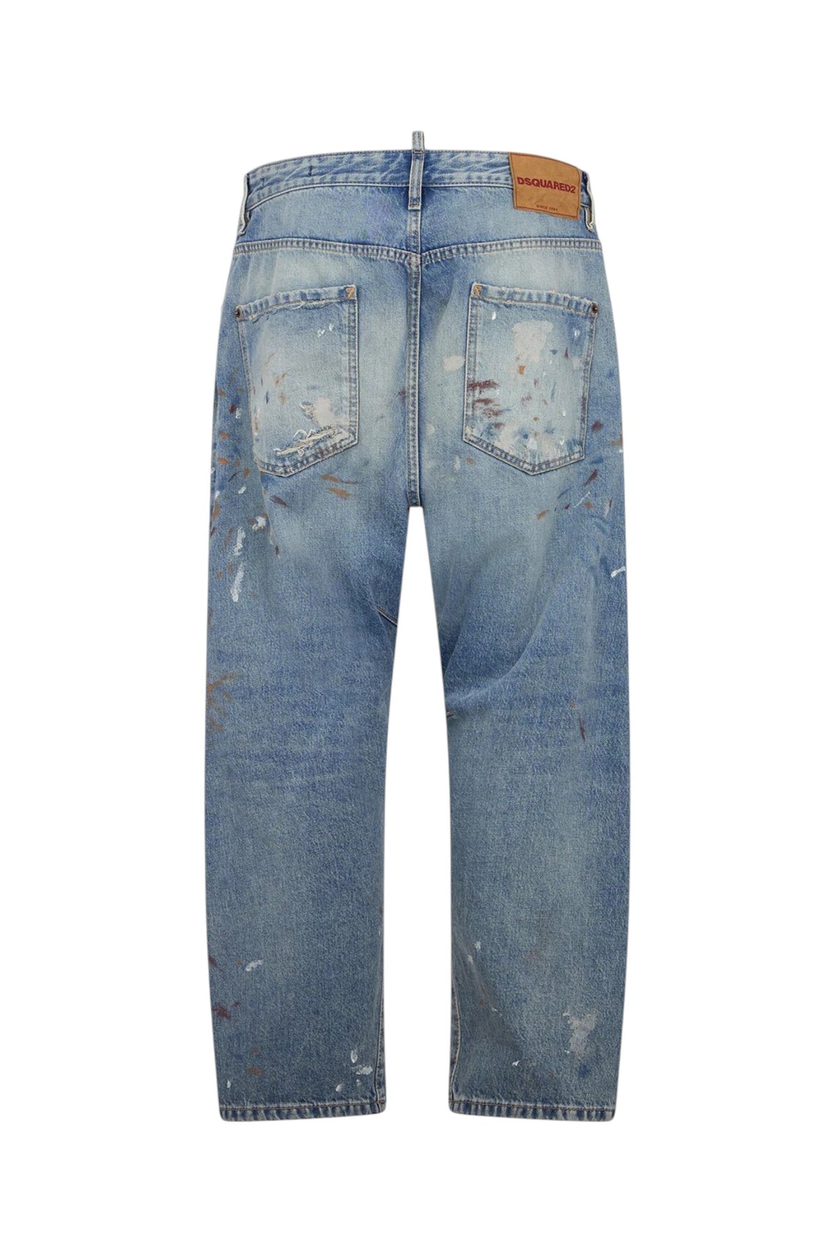 DSQUARED2 Jeans DSQUARED2 uomo S71LB1728 D30040 470 Denim S71LB1728D30040 470 