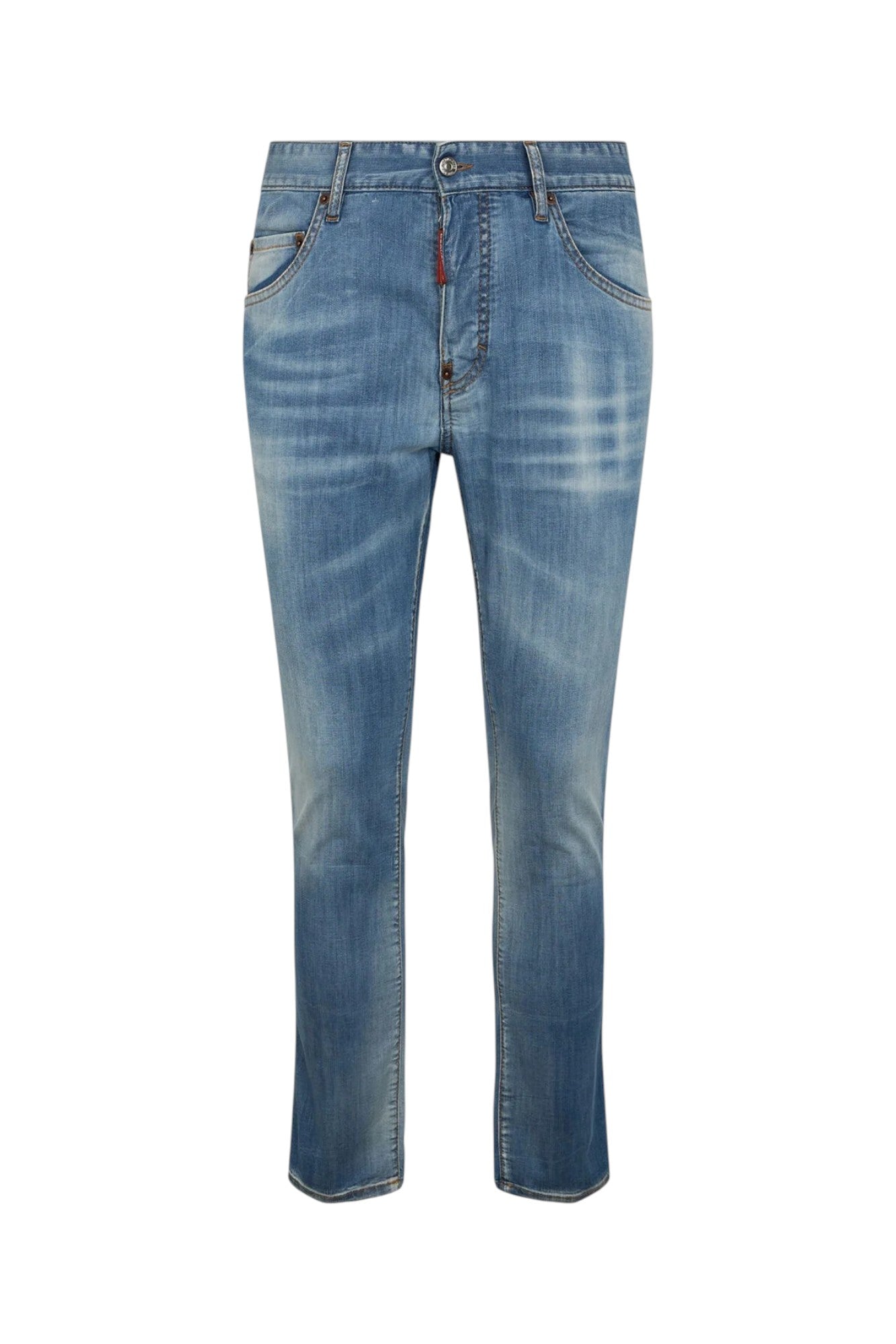 DSQUARED2 Jeans DSQUARED2 uomo S71LB1753 S30341 470 Denim chiaro S71LB1753S30341 470 