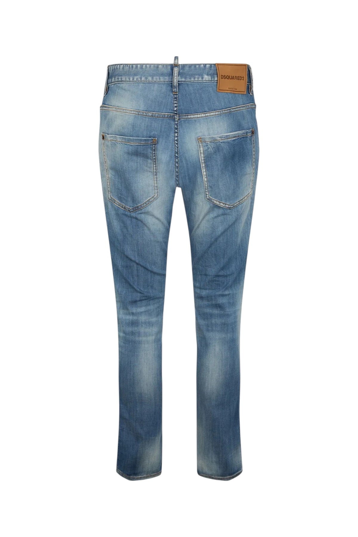 DSQUARED2 Jeans DSQUARED2 uomo S71LB1753 S30341 470 Denim chiaro S71LB1753S30341 470 