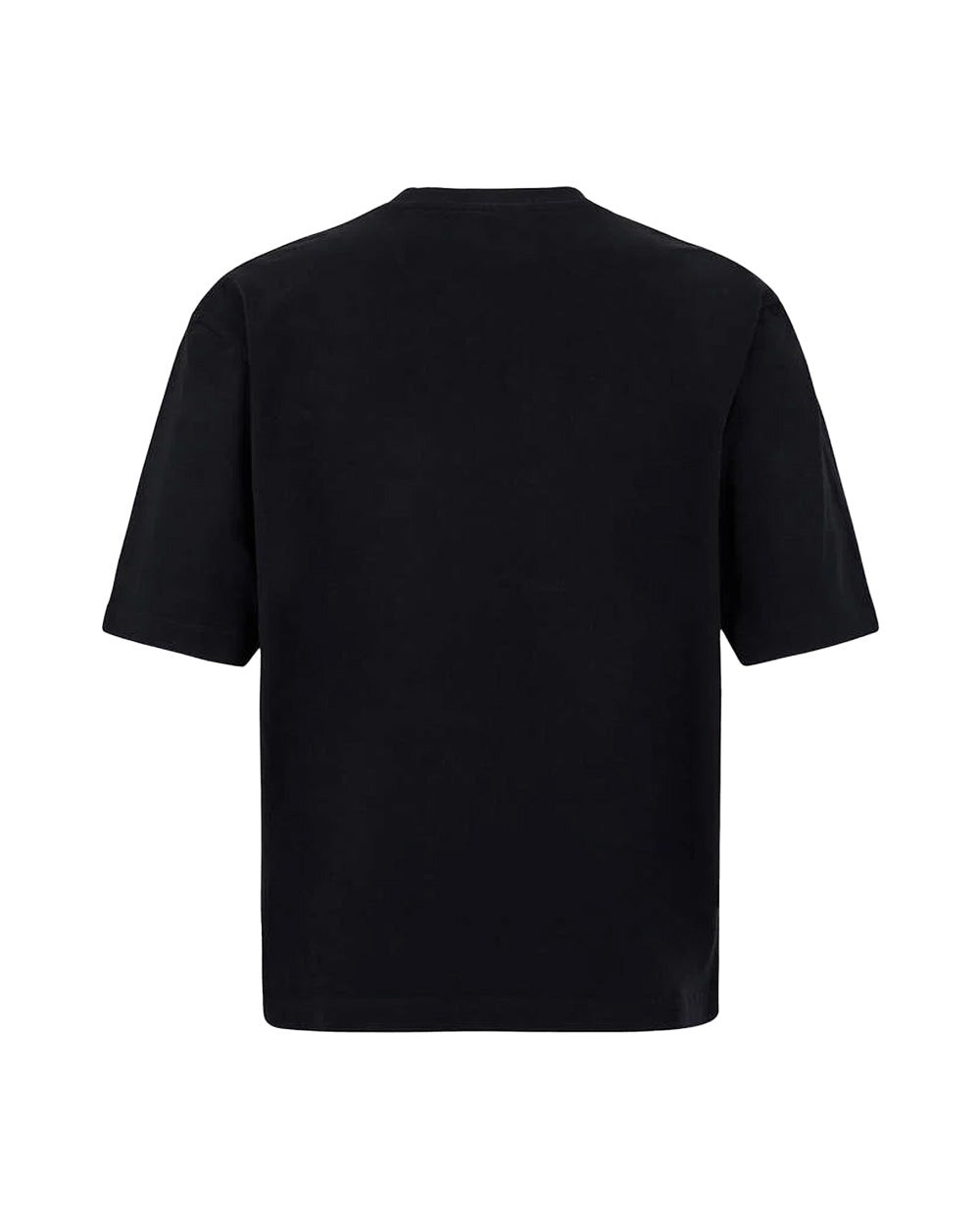 DSQUARED2 T-shirt DSQUARED2 uomo Loose Fit S74GD1524D20106 Nera loose girocollo logo cotone S74GD1524D20106 900 
