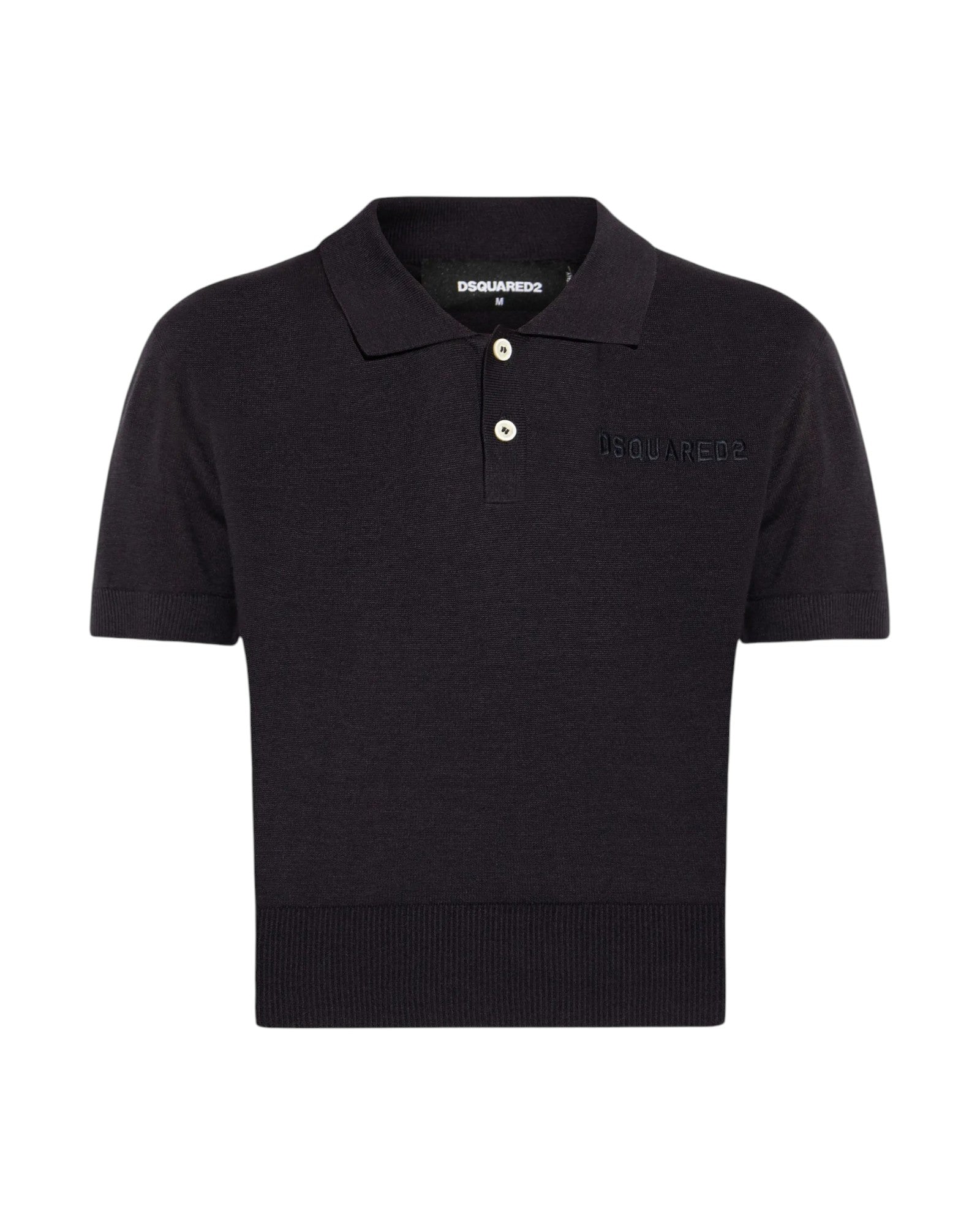DSQUARED2 Polo DSQUARED2 donna S75HA1399 D13203 477 Nero S75HA1399D13203 477 