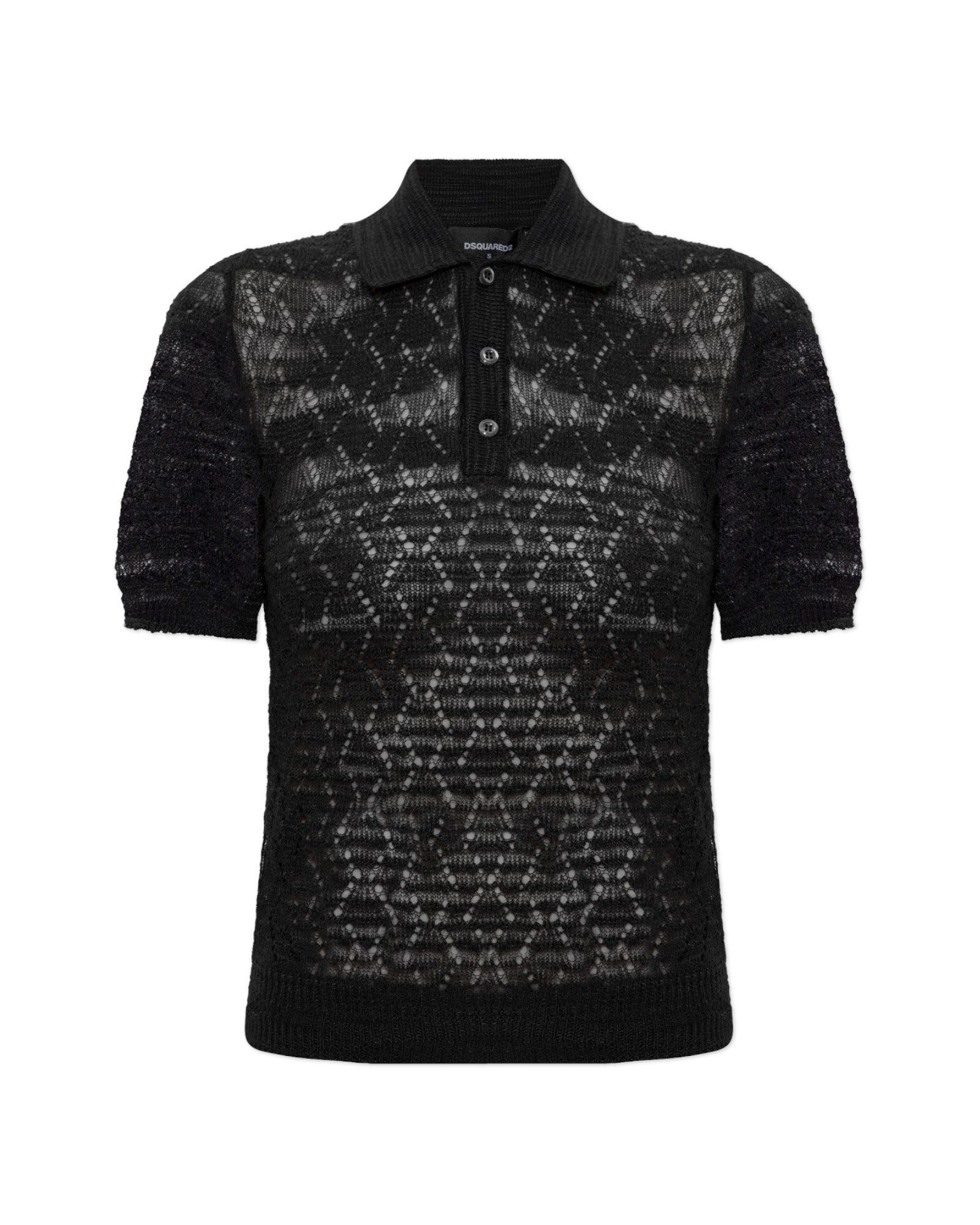 DSQUARED2 Maglia DSQUARED2 donna S75HA1417 D13204 900 Nero S75HA1417D13204 900 