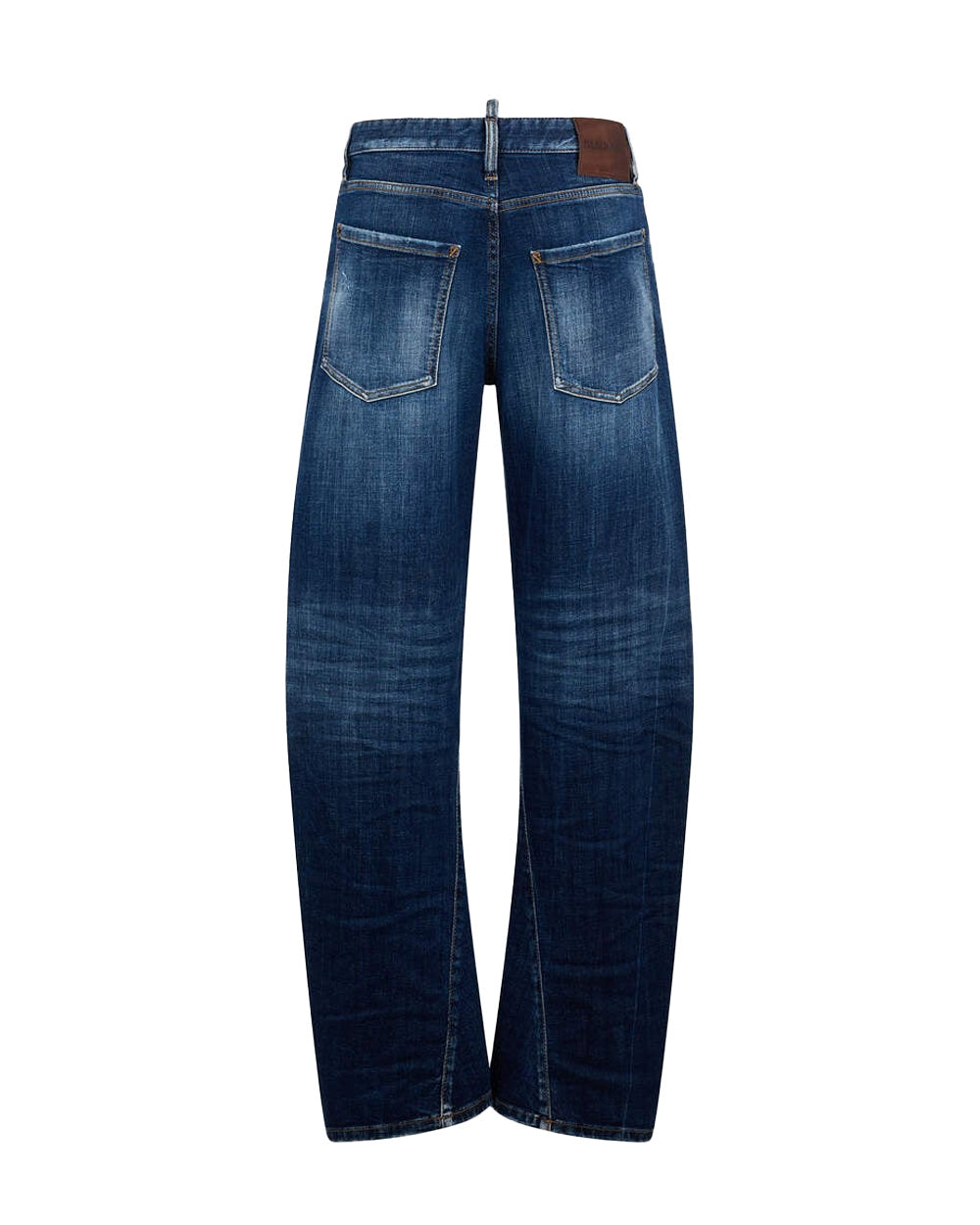 DSQUARED2 Jeans DSQUARED2 donna S75LB1138S30664 Blu cinque tasche vintage loose S75LB1138S30664 470 