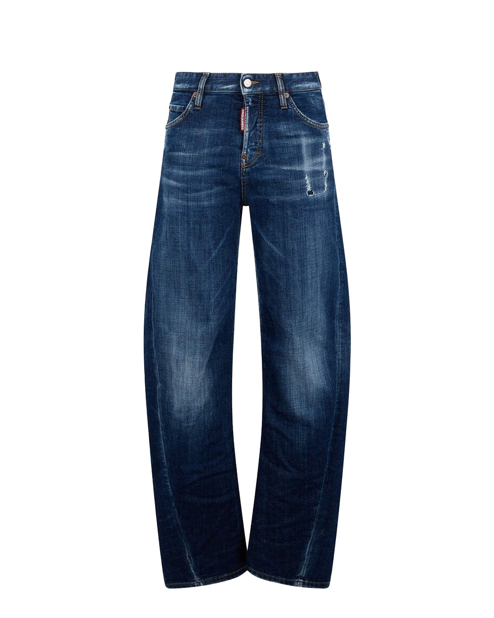 DSQUARED2 Jeans DSQUARED2 donna S75LB1138S30664 Blu cinque tasche vintage loose S75LB1138S30664 470 