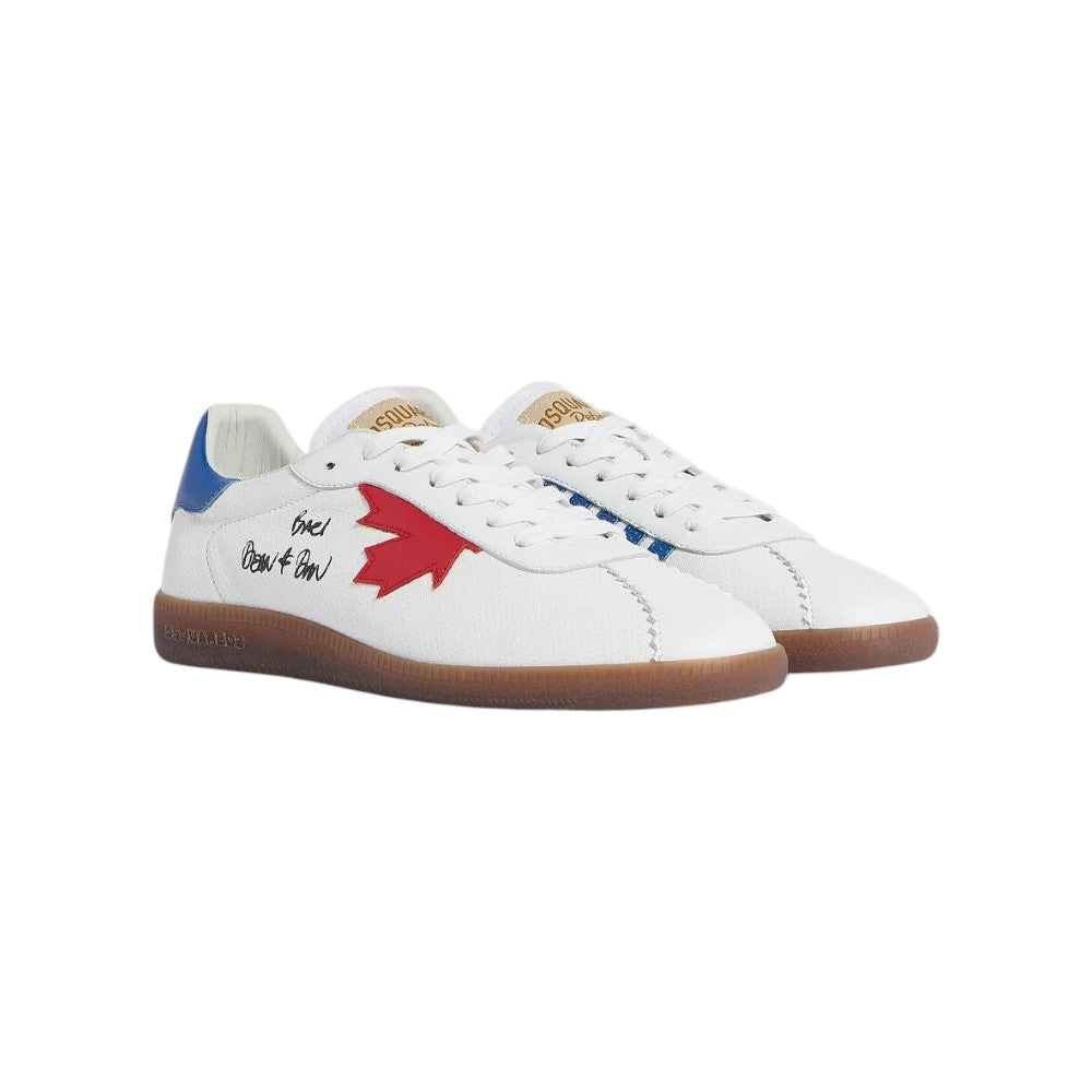 DSQUARED2 Sneakers DSQUARED2 uomo SNM046818908701M1424 Bianco SNM046818908701 M1424 